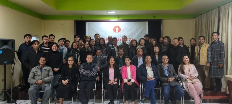 The Kohima Press Club observed the National Press Day on November 16. (Morung Photo)